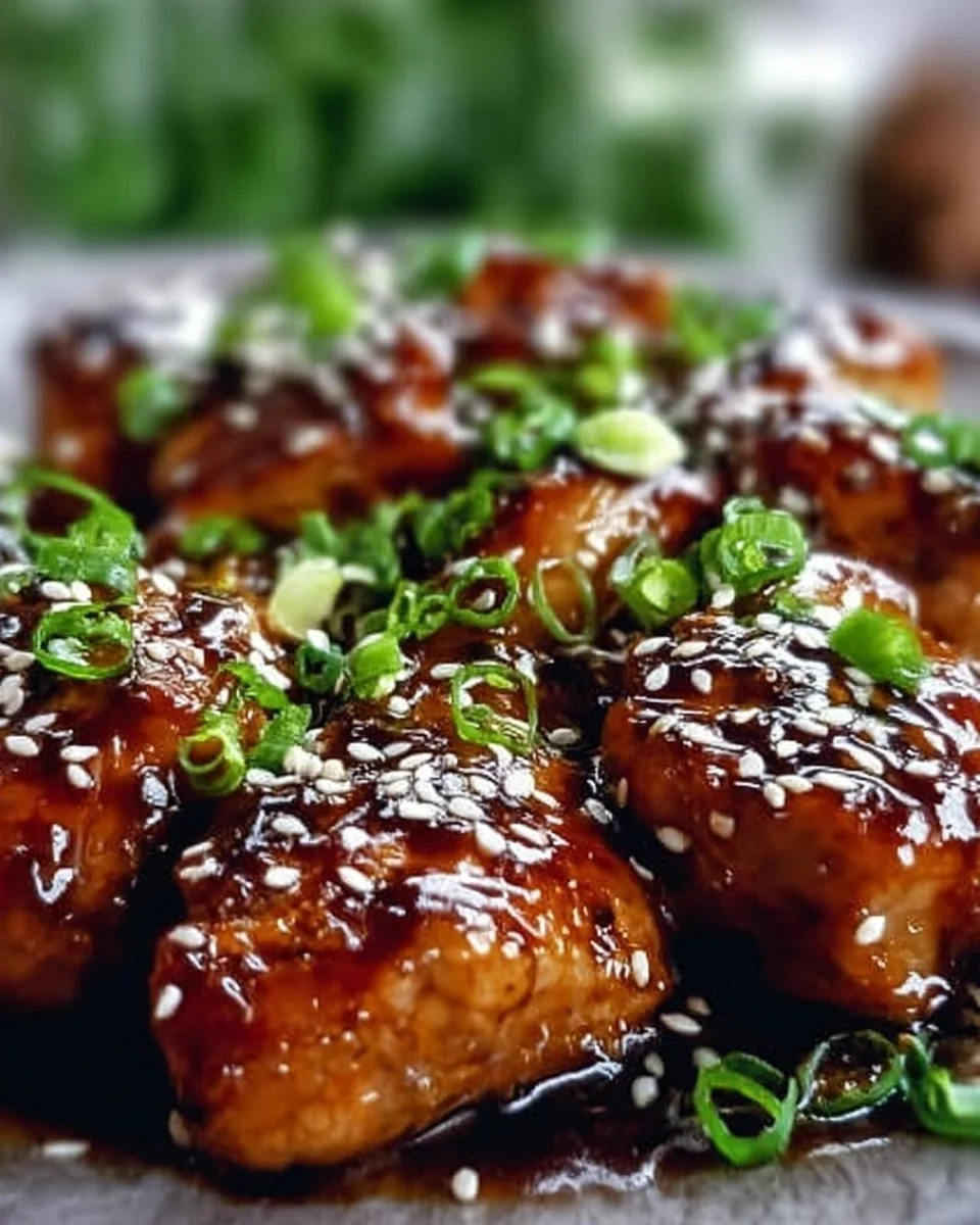 Airfryer Teriyaki-Hühnchen