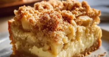 Apfelkuchen vom Blech frisch gebacken mit Äpfeln und Zimt