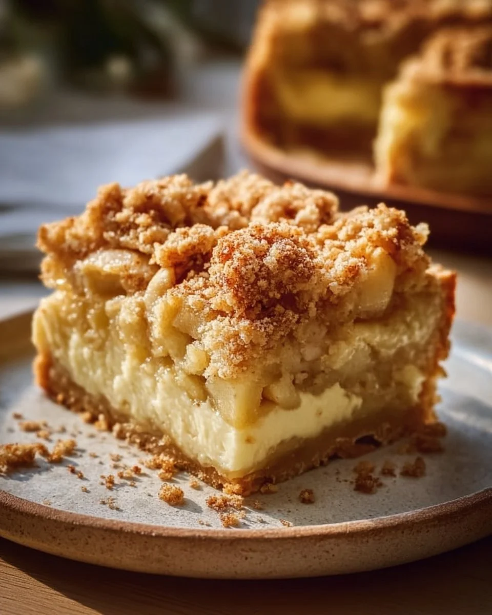 Apfelkuchen vom Blech