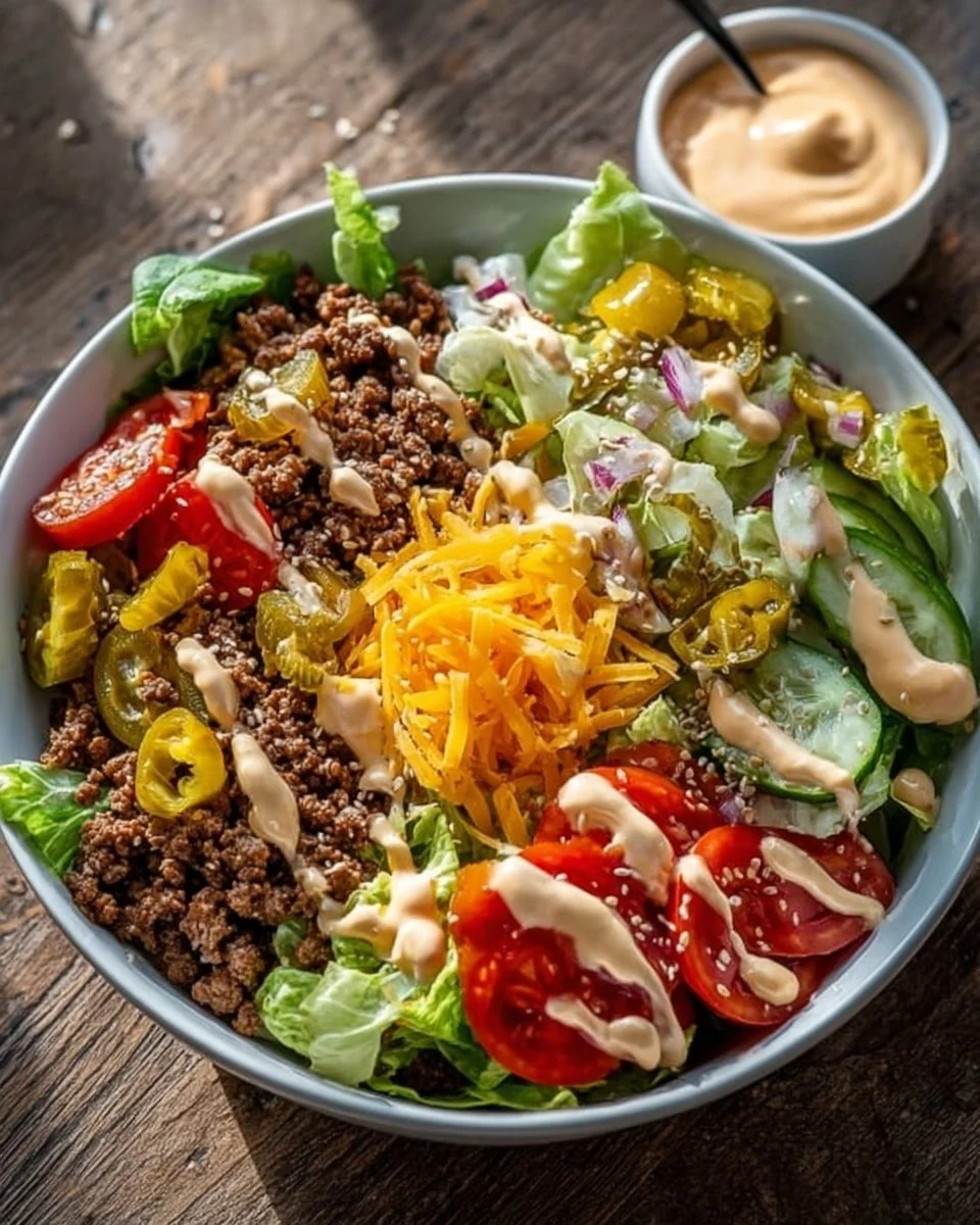 Big Mac Salat Schalen