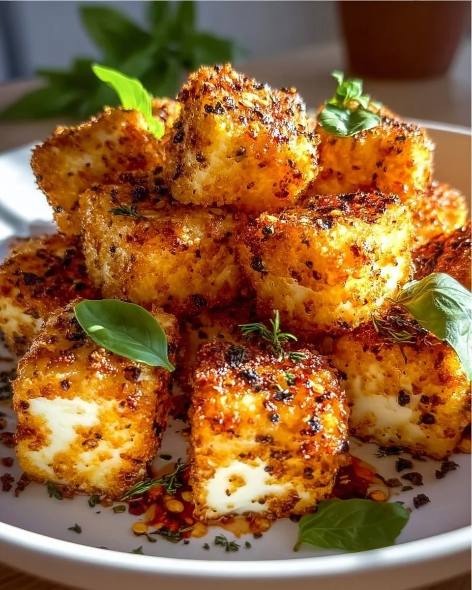 Crispy Feta aus dem Airfryer