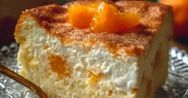 Fantakuchen ohne Backen mit bunten Früchten und Sahne - ein leckerer Nachtisch