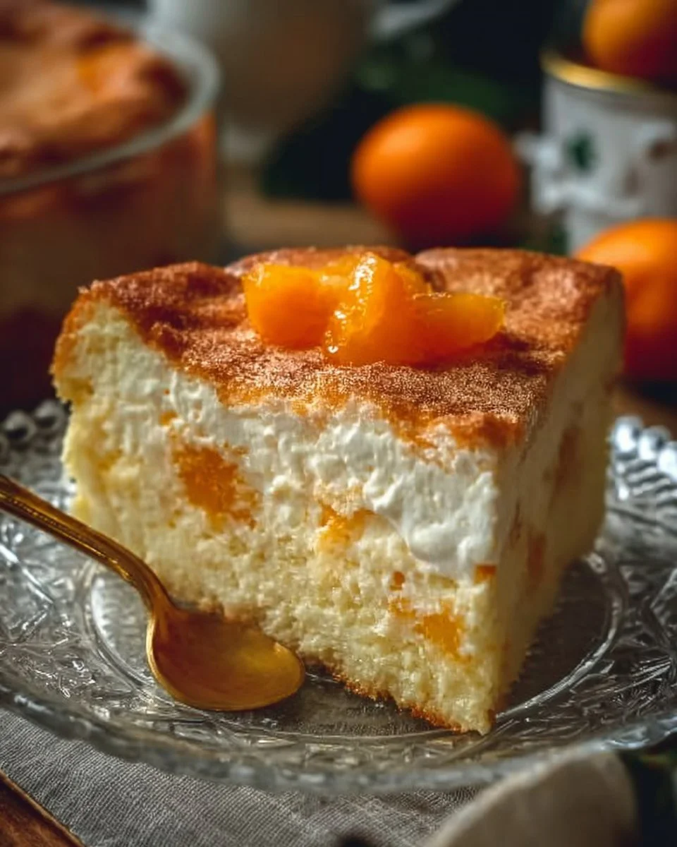 Fantakuchen ohne Backen mit bunten Früchten und Sahne - ein leckerer Nachtisch