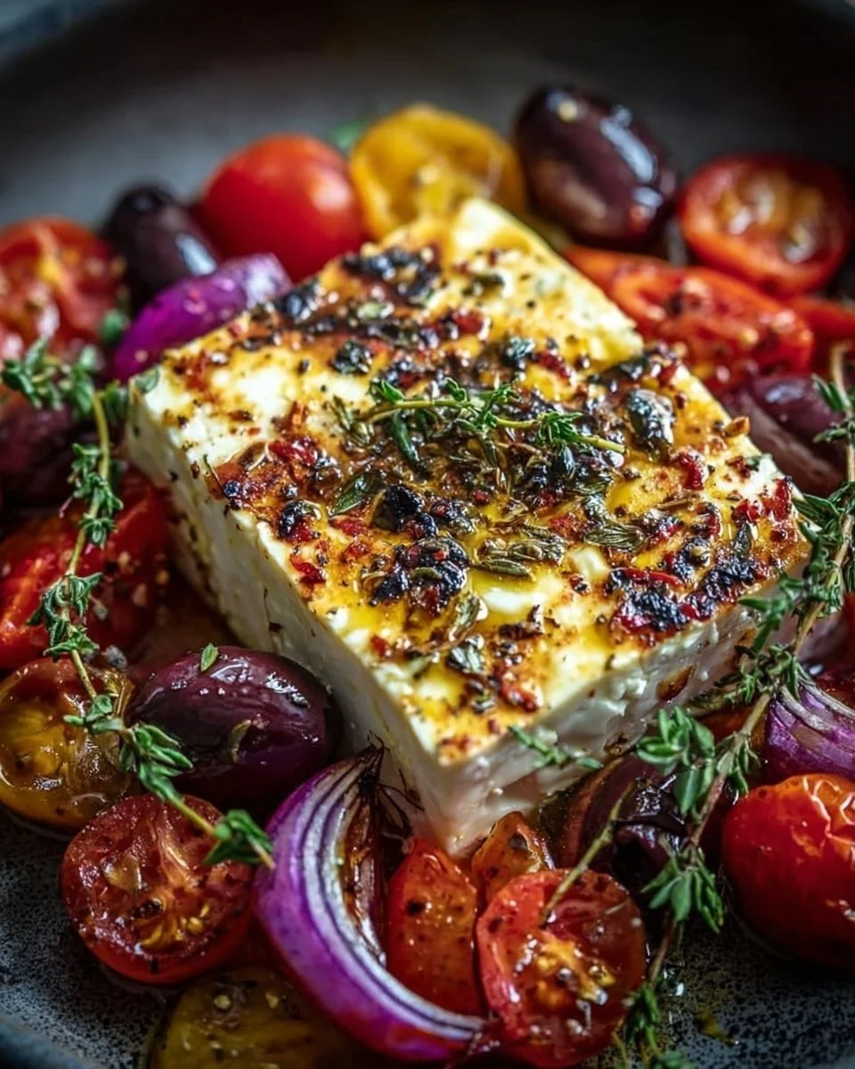 Feta aus dem Airfryer