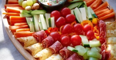 Bunte Fingerfood Ideen für Schultüten zur Einschulung.