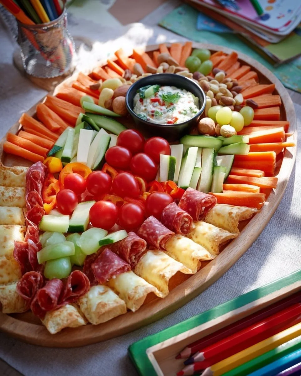 Fingerfood Schultüten