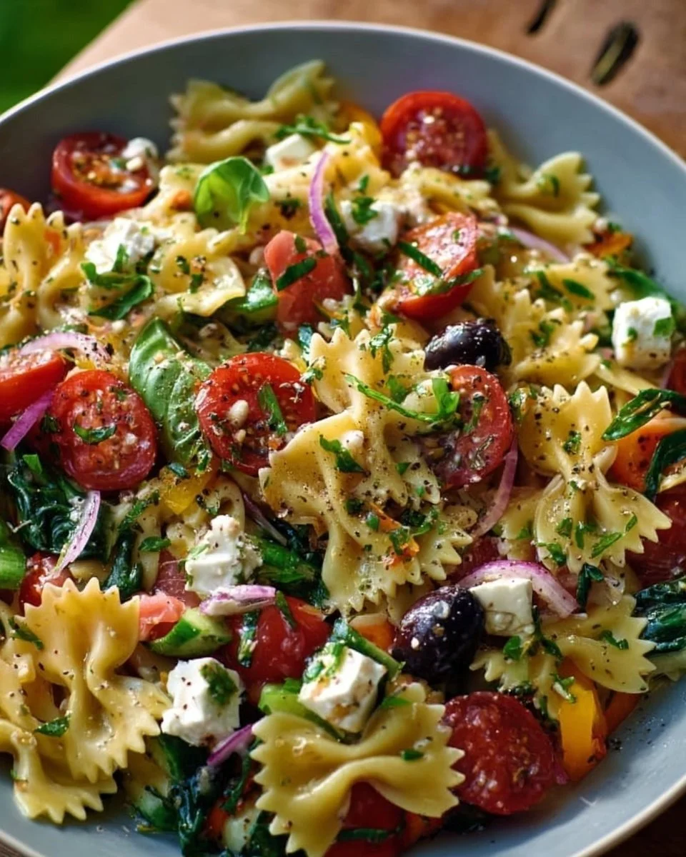 Fliegenpilz-Pasta-Salat