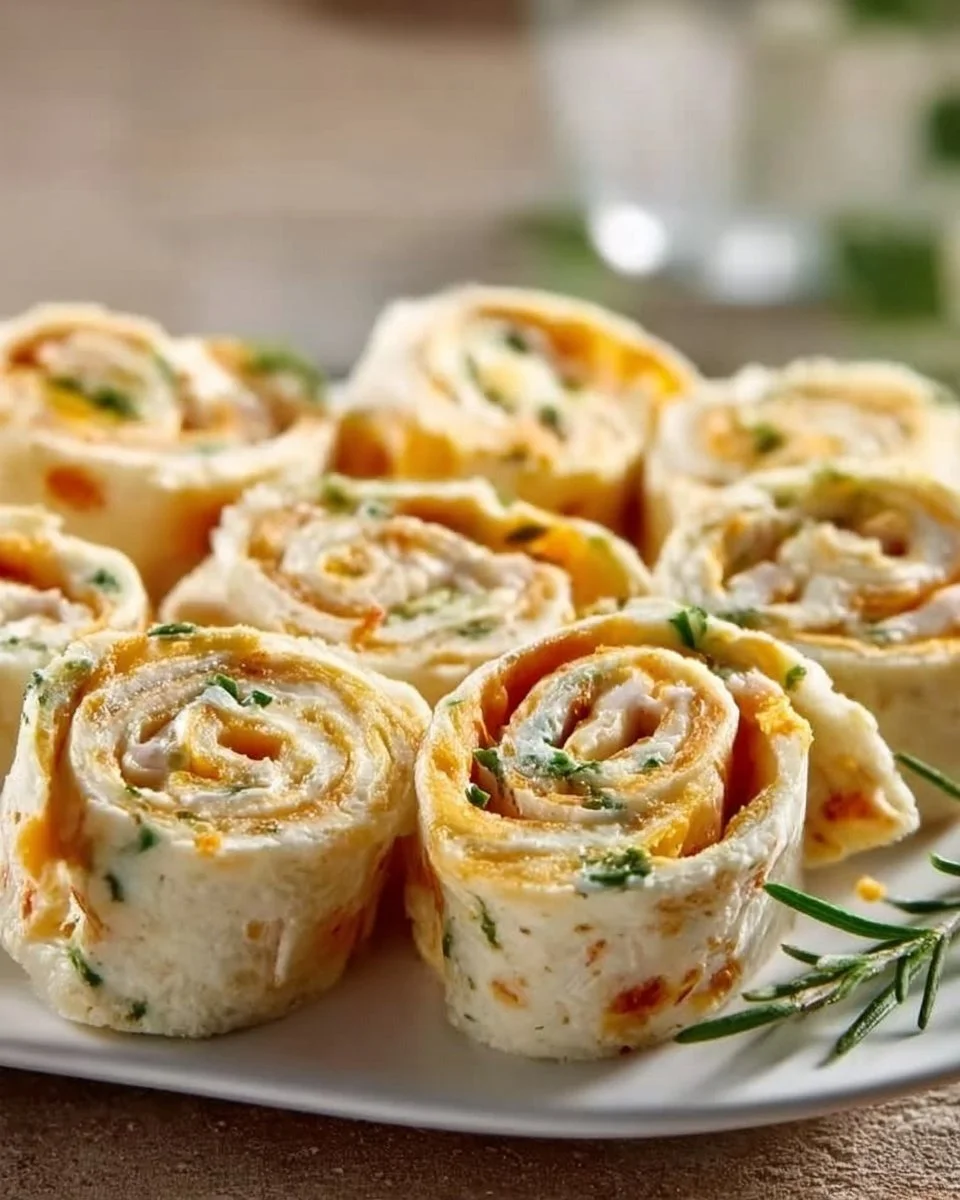 Frischkäse Roll-Ups