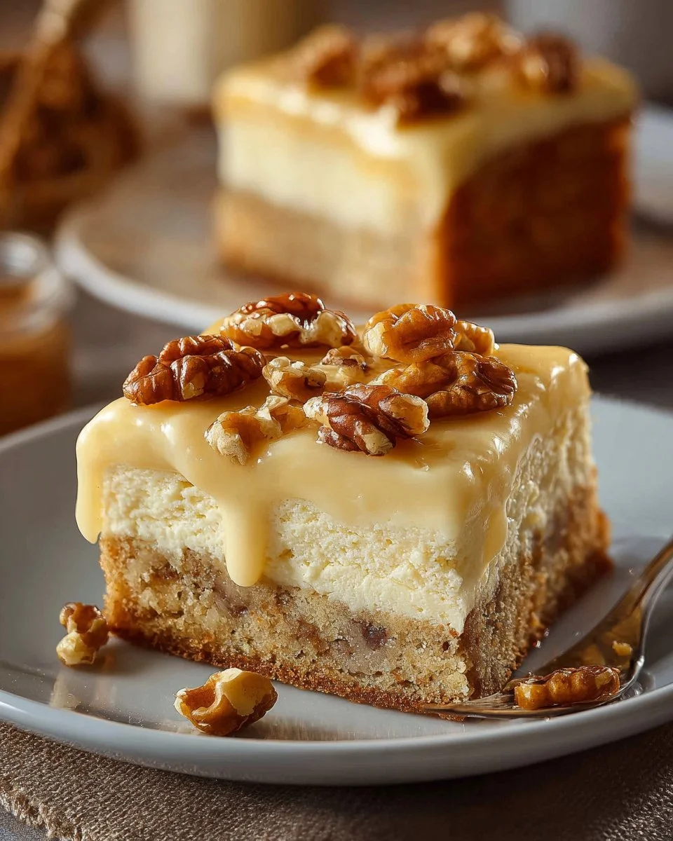 Friss-dich-dumm-Kuchen mit bunten Streuseln auf einem Teller