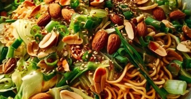 Leckere und gesunde Salatvariation zum Genießen und Wohlfühlen