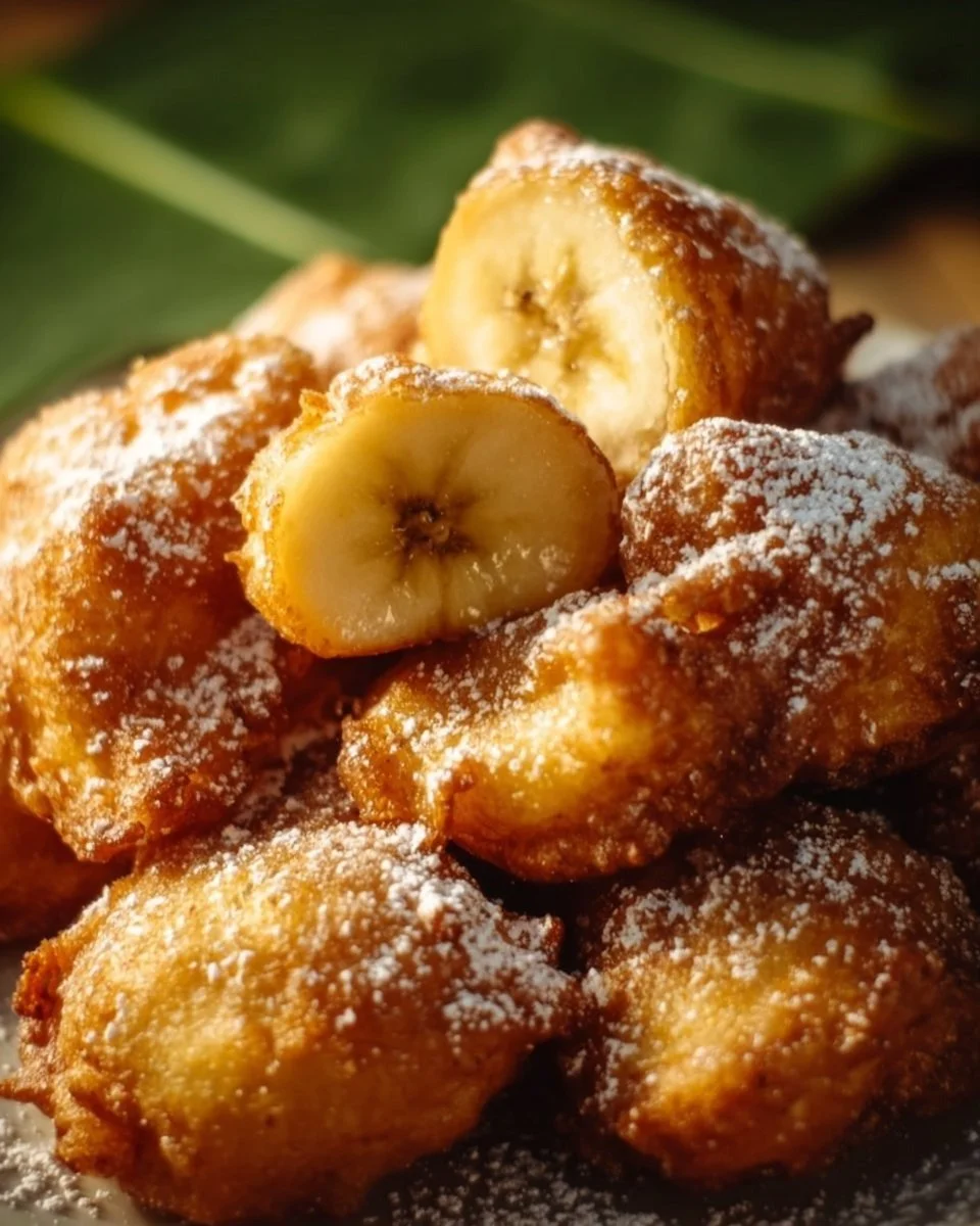 Gebackene Bananen aus dem Airfryer