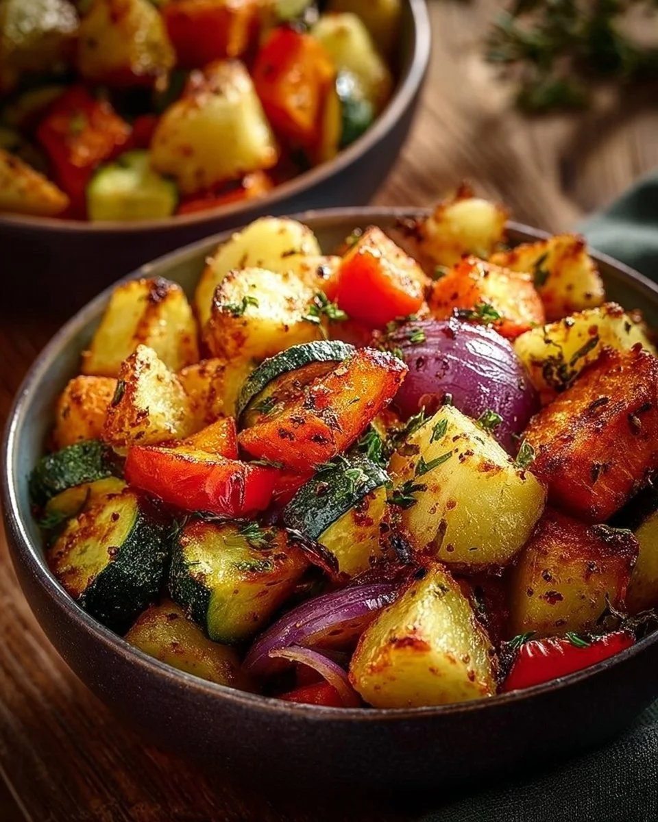 Gemüse Snacks im Airfryer