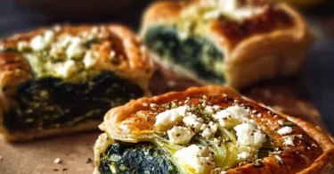 Leckere Gemüse-Tarts mit frischem Gemüse und knusprigem Teig