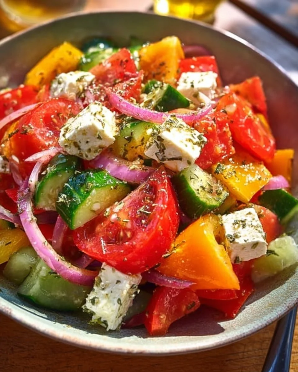 Griechischer Bauernsalat