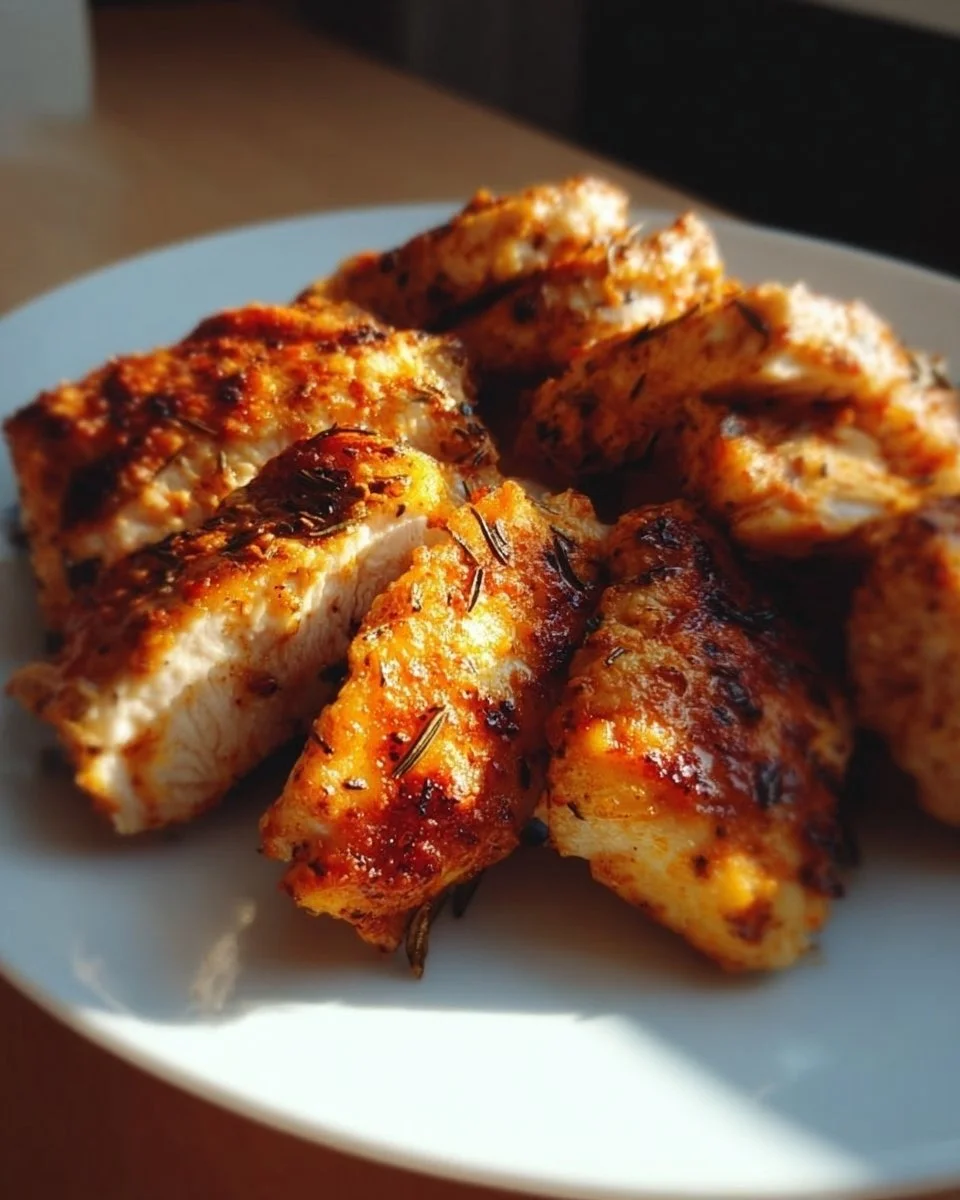 Hähnchenbrust aus dem Airfryer