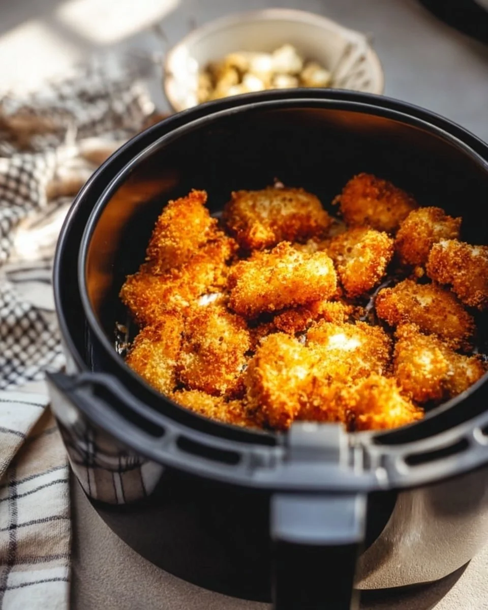 Heißluftfritteuse Gemüsegerichte