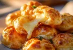 Käse Puff Snacks - knusprige Snacks mit intensivem Käsegeschmack