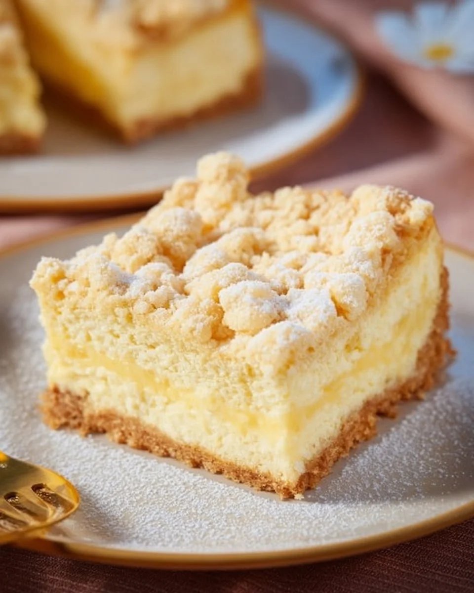 Käsekuchen mit Streuseln