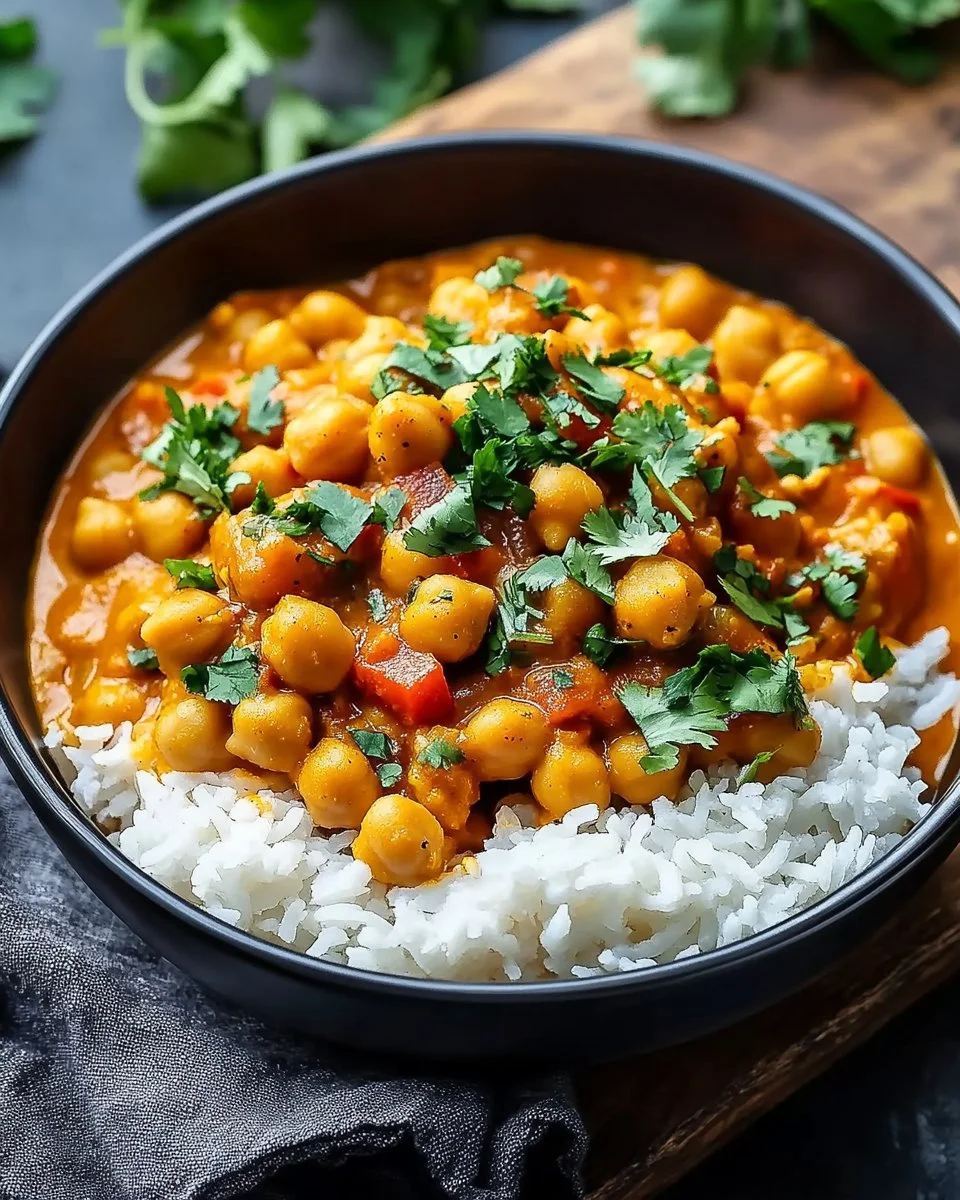 Kichererbsen-Curry