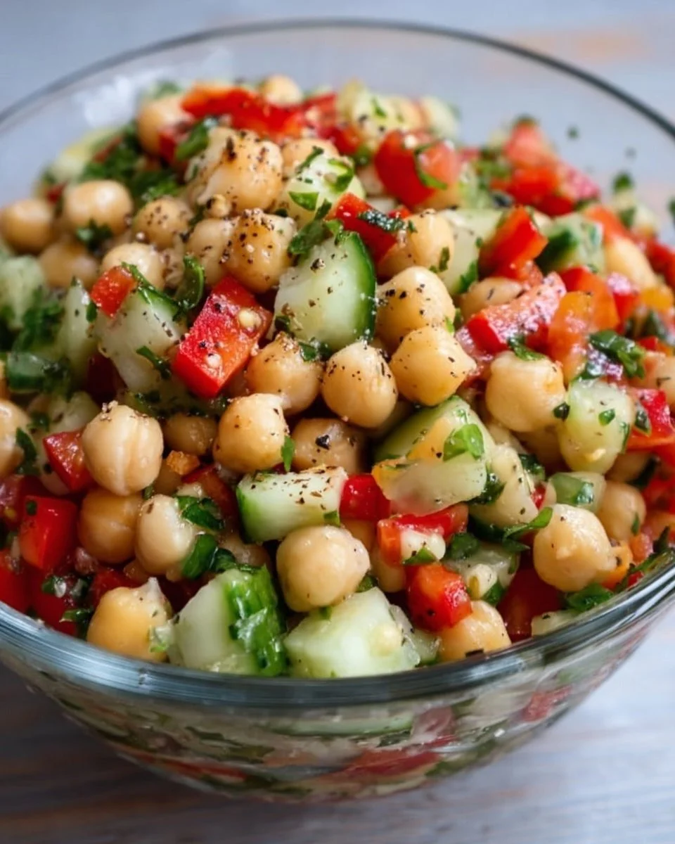 Kichererbsensalat