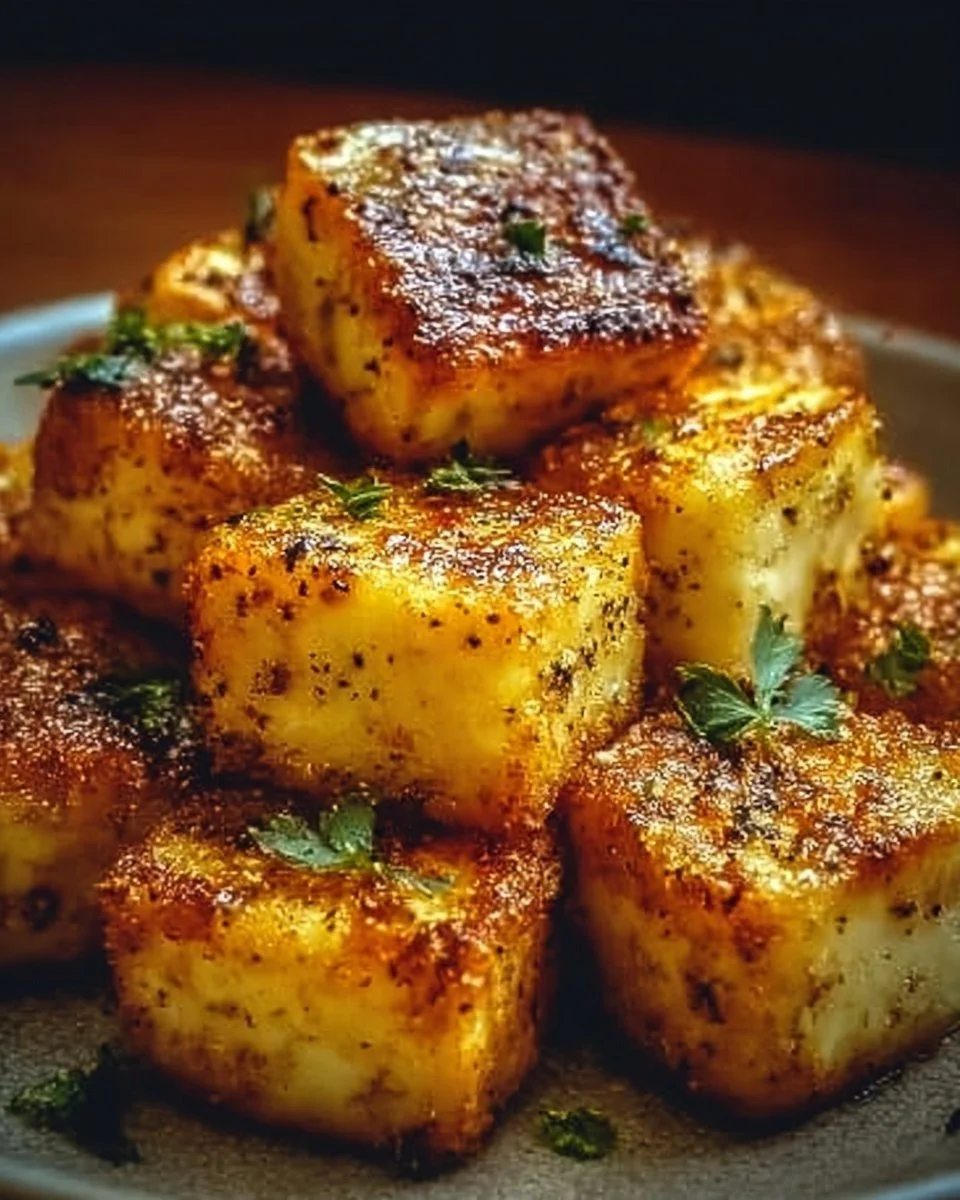 Knuspriger Feta aus dem Airfryer