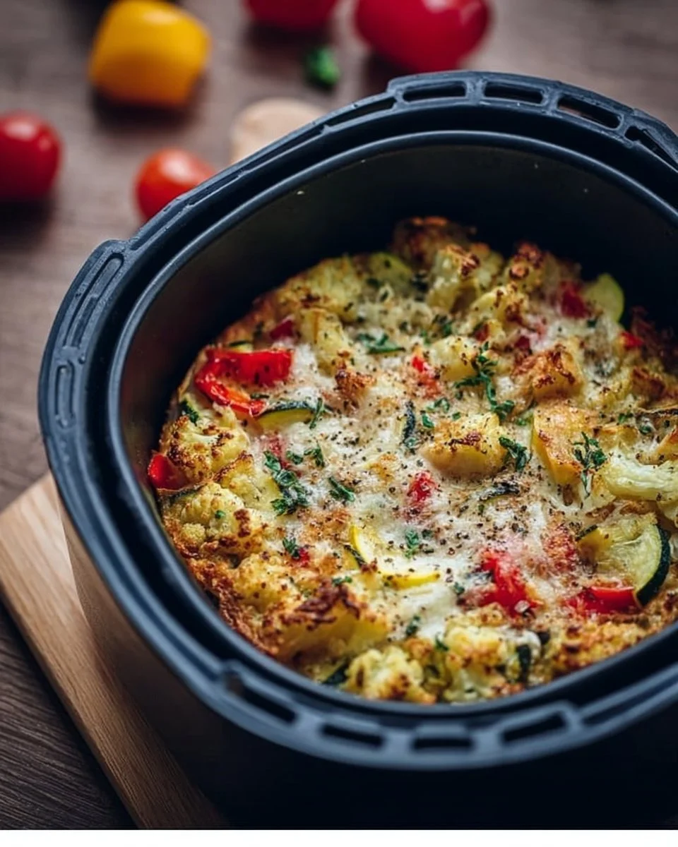 Low Carb Auflauf im Airfryer