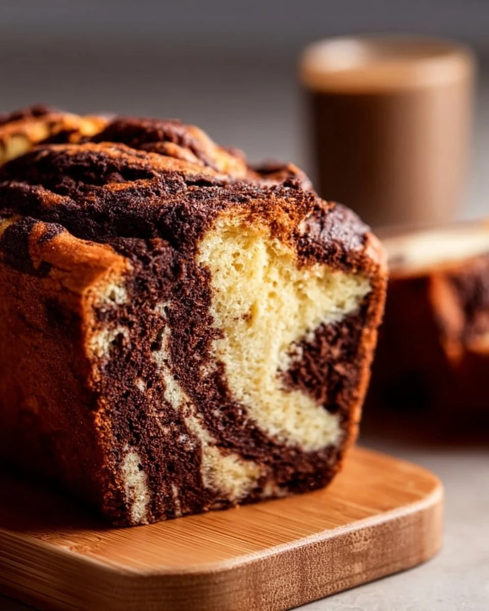 Marmorkuchen im Airfryer