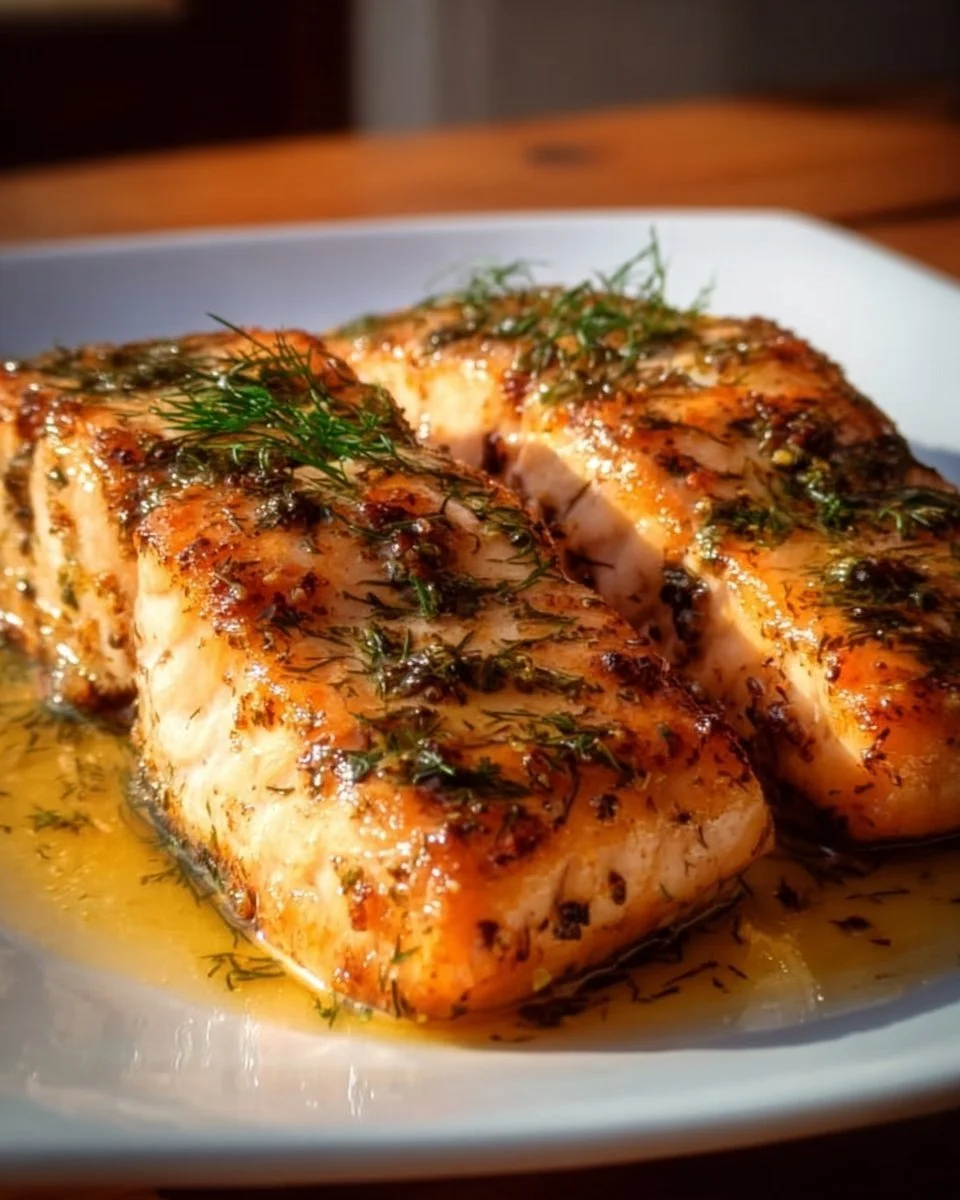 Lachsfilet, perfekt zubereitet im Airfryer, gesundes Rezept