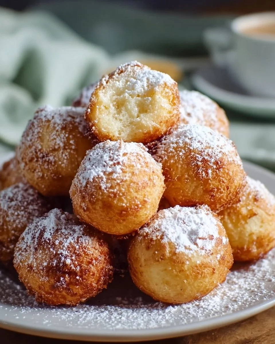 Quarkbällchen aus dem Airfryer