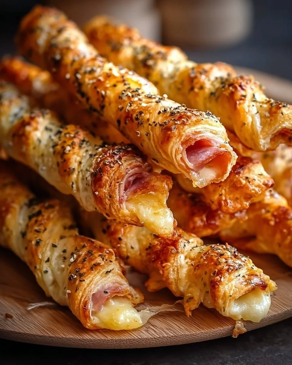 Rinder-Schinken-Käse-Sticks