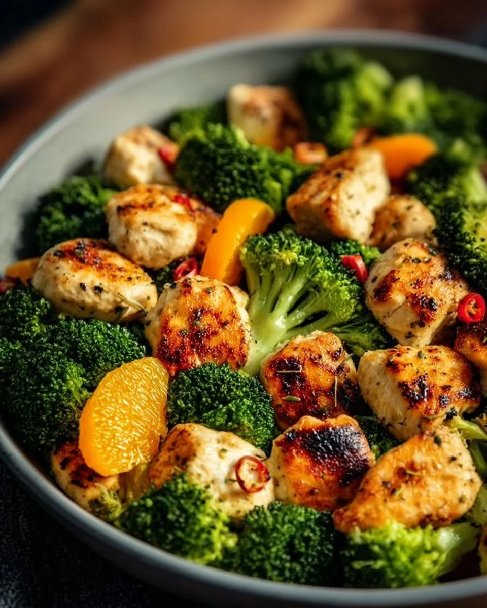 Schnelles Abendessen aus dem Airfryer mit gesunden Zutaten