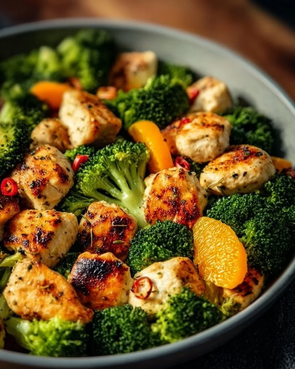 Schnelles Abendessen aus dem Airfryer