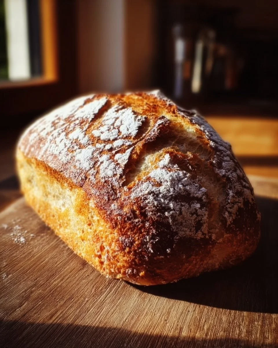 Schnelles Airfryer-Brot