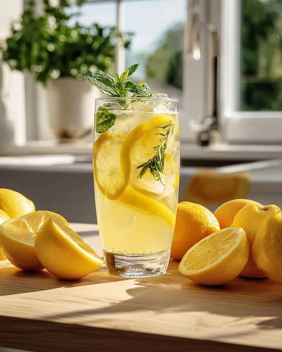 Selbstgemachte Limonade