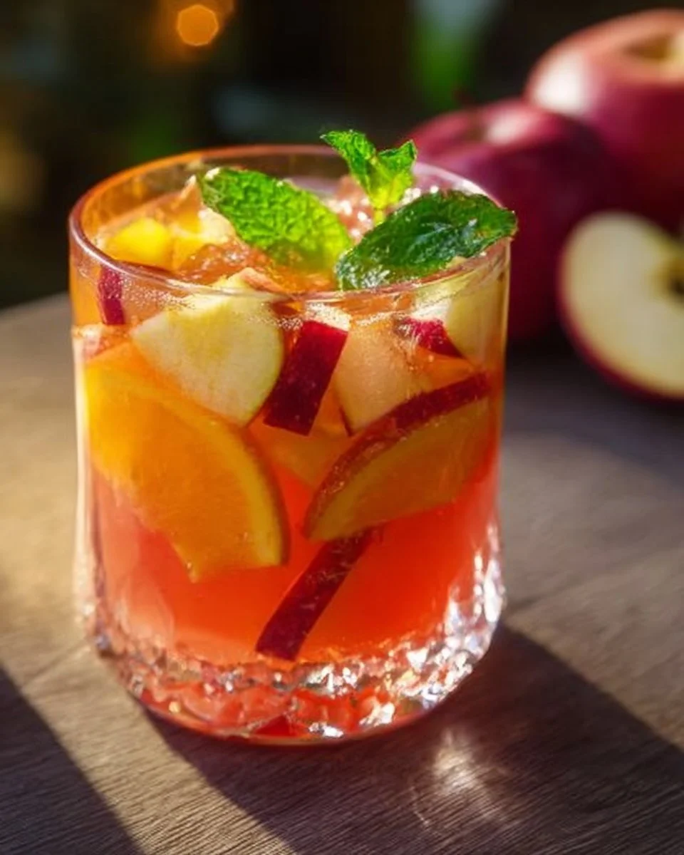 Fruchtige Sex on the Beach Schale mit bunten Zutaten und Cocktails für eine Party.