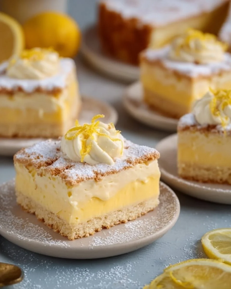 Zitronen-Butterkeks-Kuchen