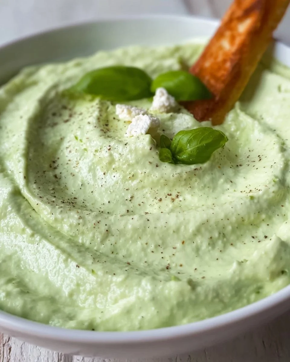 Avocado-Feta-Dip