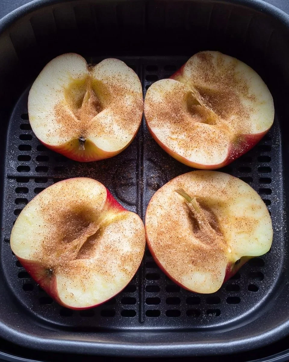 Bratapfel in der Heißluftfritteuse