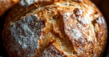 Einfaches Rezept für selbstgemachtes Brot mit frischen Zutaten