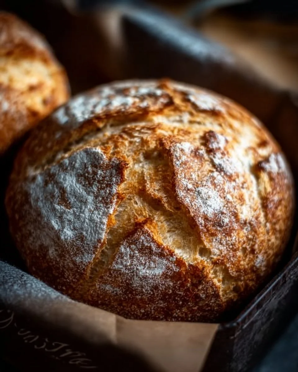 Einfaches Rezept für selbstgemachtes Brot mit frischen Zutaten
