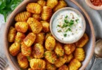 Köstliche Gnocchi aus dem Air Fryer, frisch zubereitet und knusprig!