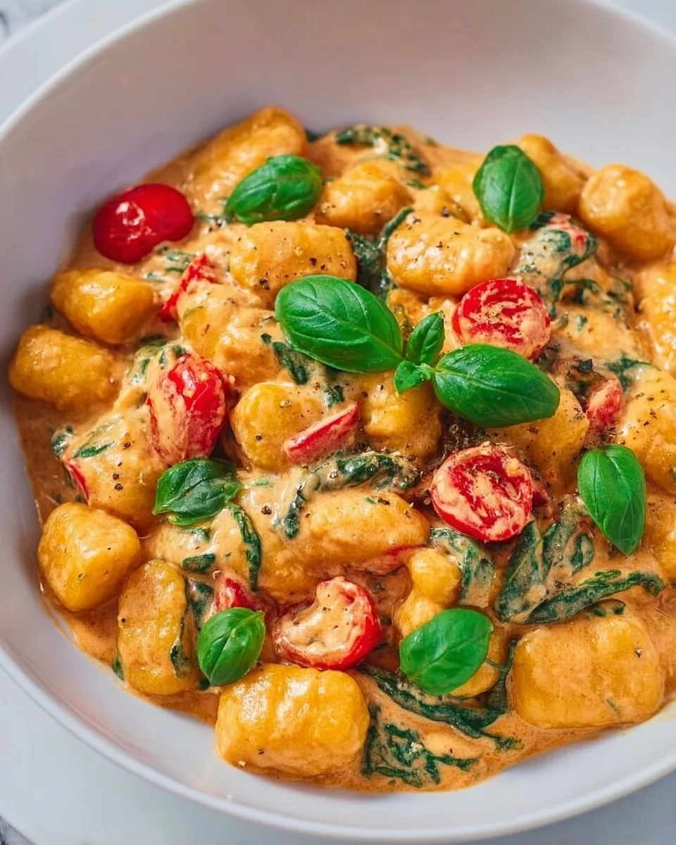 Gnocchi Pfanne leicht gemacht