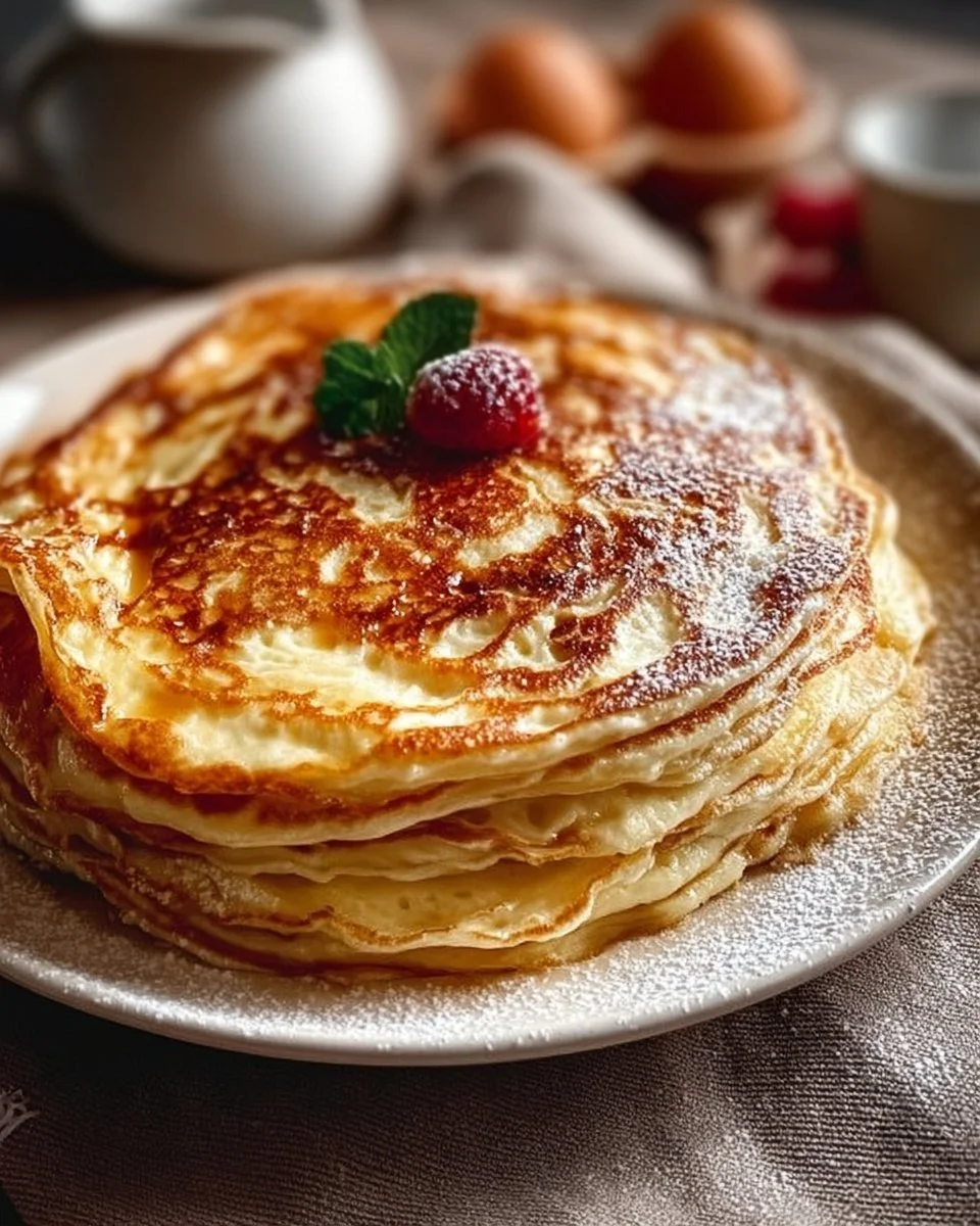Griechische Joghurtpfannkuchen