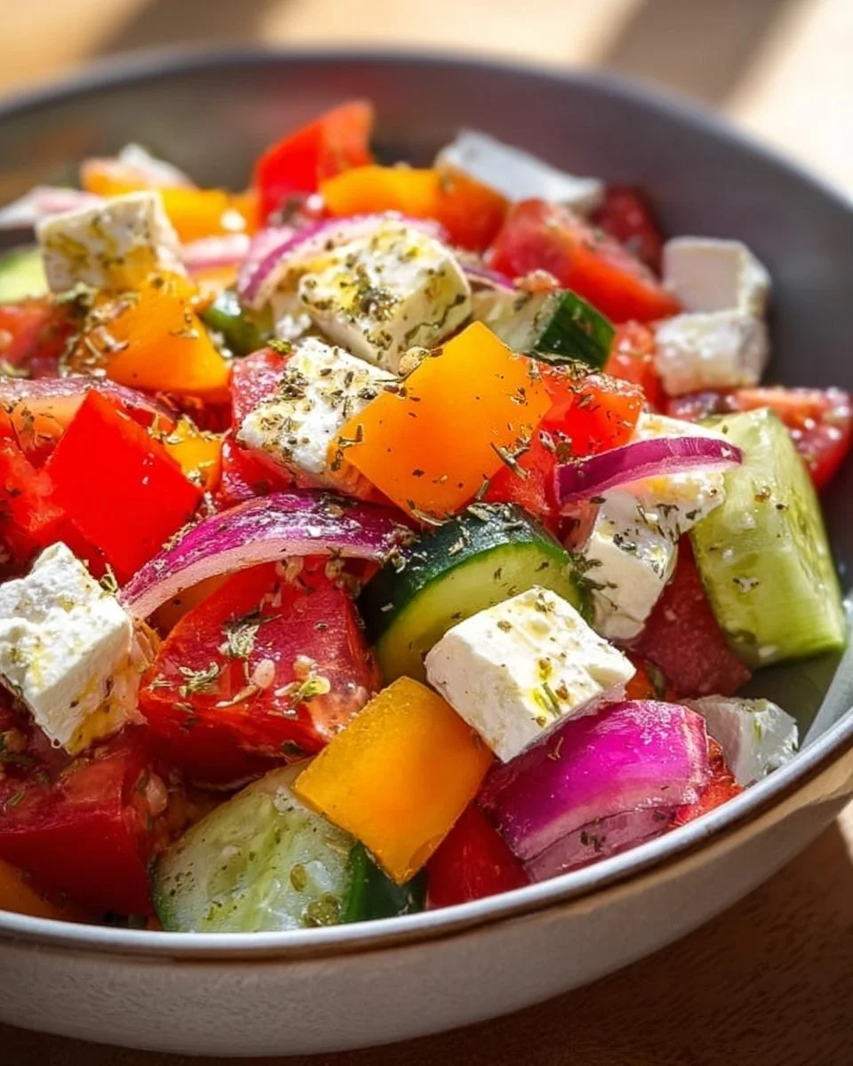 Griechischer Bauernsalat