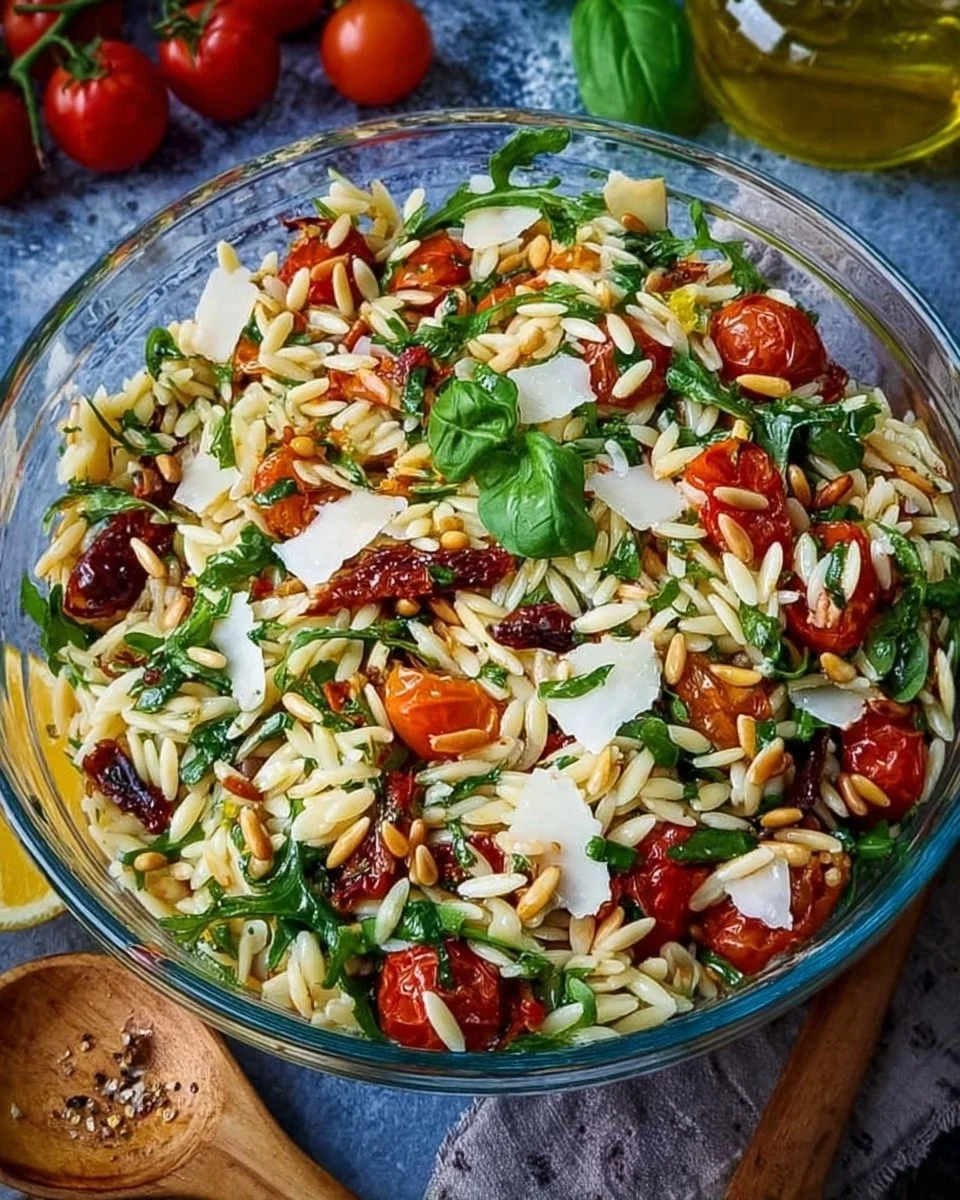 Italienischer Orzo-Salat