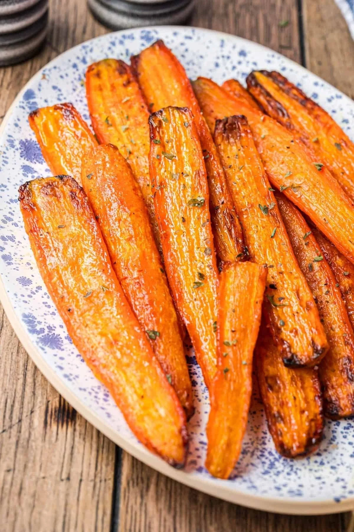 Karotten aus dem Airfryer