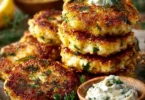 Proteinreiche Hüttenkäse-Taler, ideal für Snacks und gesunde Ernährung