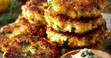 Proteinreiche Hüttenkäse-Taler, ideal für Snacks und gesunde Ernährung