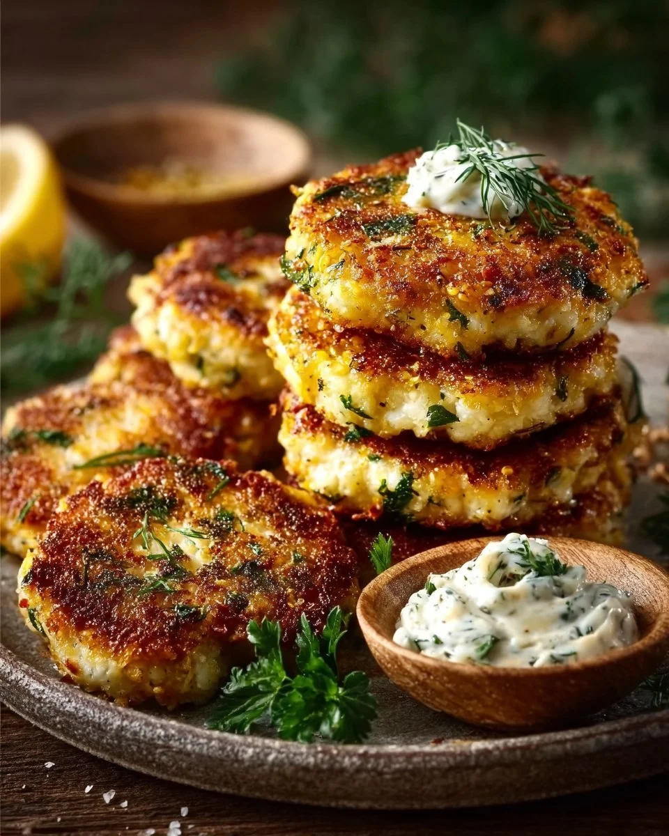 Proteinreiche Hüttenkäse-Taler, ideal für Snacks und gesunde Ernährung
