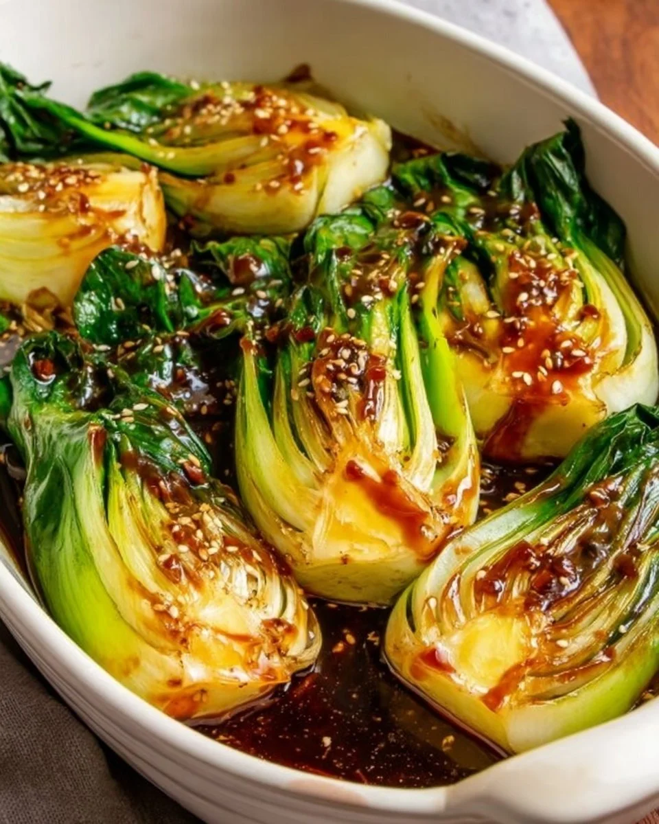 Schneller Pak Choi in 10 Minuten